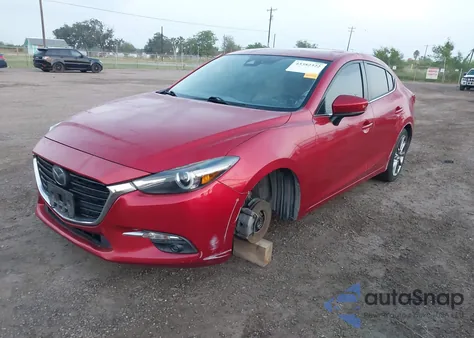 2018 Mazda Mazda3 Grand Touring from USA, damaged, VIN 3MZBN1W34JM160976